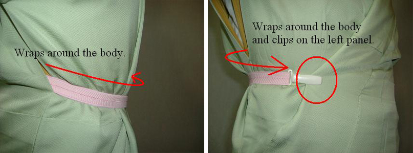 How to use a corin belt 2
