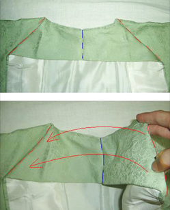 How to fold a kimono 4_2