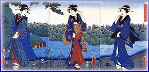Japanese Goods Kimono Top